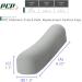 Underarm Crutch Pads - Replacement Cushion Tops | Comfortable Support - Buy Online on GoSupps.com