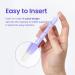 VWELL MaxComfort Tapered Vaginal Rectal Suppository Applicator - Fits All Capsules Tablets & Softgels - 20 Counts | International Shipping - Buy Online on GoSupps.com