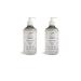 I LOVE Naturals Rose & Argan Lait Corps & Mains Nourrissant Hydratant V gan aux Huiles Essentielles de Rose & Patchouli Beurre de Karit Flacon 100% Recycl Soin Douceur pour Peau Lisse 2x 500ml