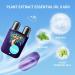 LAMUSELAND Essential Oil Nasal Inhaler Pure and Natural Peppermint Double Holes Aromatherapy Nasal Stick Set for Tension Stress Relief and Focus Boost (01) - Buy Online on GoSupps.com