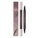 Crayons Sourcils pour Femmes | Liner 2 en 1 R sistant l'eau - Crayon pour les Yeux R sistant aux Traces Pour Maquillage de Beaut pour Femmes et Filles pour Rendez-vous Soir e et