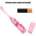 Buy Electric Toothbrush for Kids - Cute Cartoon Design Soft Bristles Food-Grade Quality Pink - Ideal for Oral Care - Buy Online on GoSupps.com