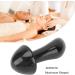 Gua Sha Massage Stones with Mushrooms Skin Care Blood Circulation Professional Mushroom Shoulder Massager for Women (Obsidian) - Buy Online on GoSupps.com