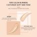  TocaFeank Mushroom Head Foundation Air Cushion Concealer Long-Lasting BB Cream Foundation | Moisturizing and Brightening Liquid Foundation Air Cushion Cream Foundation Coverage - Buy Online on GoSupps.com