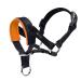ILEPARK Dog Halver with padded fabric halter neck band for dogs adjustable and prevented.(L orangegegelb) l orangegelb