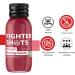 Fighter Shots Ginger + Pomegranate Shot (12x60ml) | 200% of Recommended Intake of Vitamin D3 | Packed With Vits | Natural Pomegranate Drink to Increase Sports Performance | Perfect Morning Pick Me Up Ginger Pomegranate - Buy Online on GoSupps.com
