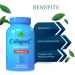 ALFA VITAMINS CollagenC Hydrolysate Premium Dietary Supplement with Vitamin C, Supports Skin, Hair, Nails & Bone Health, Enhances Collagen Production, Collagen Peptides for Rejuvenation,120 Capsules - Buy Online on GoSupps.com