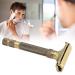 Double Edge Safety Razor - Reusable Manual Metal Razor for Men | Eco-Friendly Travel Shaving Solution - Buy Online on GoSupps.com