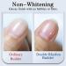 Double Rhythm Clear Gel Nail Polish 15ml - Long Lasting Nail Strengthener & Builder for Extensions - Soak Off UV Gel - 8 in 1 Clear Hard Gel - Buy Online on GoSupps.com