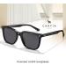 Carfia Acetate Polarized Mens Sunglasses | UV Protection Retro Fashion Glasses - Buy Online on GoSupps.com