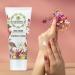 THERAPINA Honeysuckle Amber Hand Cream - Shea Butter Lotion for Dry Hands - 3oz Travel Size - Buy Online on GoSupps.com