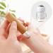 Zeoabsy 10ml Clear Glass Bottles Set - Eco-Friendly Bamboo Roll-On & Accessories for Essential Oils & Aromatherapy - Buy Online on GoSupps.com