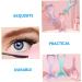 OHPHCALL 2pcs Mascara Brush Aid Eyelash Stencil for Lashes Reusable Eye Stencils Accessories 15X5.7CMx2pcs Pinkx2pcs - Buy Online on GoSupps.com