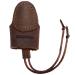 Hide & Drink, Leather Archery Thumb Protector, Mongolian Finger Guard, Recurve Bow, Handmade Includes 101 Year Warranty :: Bourbon Brown