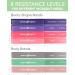 Shop Resistance Bands for Workouts - 7 Levels E-book & Recipes Included | Exercise Bands Booty Bands & More for All Fitness Levels - Buy Online on GoSupps.com