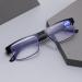 3-Pack Men's Reading Glasses - Blue Light Blocking Stylish Metal Frames Anti-Glare Filter - Lightweight +1.0 Diopters - Buy Online on GoSupps.com