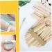 Hapinary 150 PCS Spatula Wax Sticks Premium Wooden Hair Removal Tool for Depilatory Waxing | International Shipping Available - Buy Online on GoSupps.com