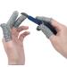 12pcs Reusable Finger Covers for Cuts - Anti-Slip, Cut Resistant Finger Sleeves for Kitchen Work - 5 Level Protection Guards - Thumb Fingertips Protectors - 12 Pack - Buy Online on GoSupps.com