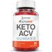 Rapid Fit Keto ACV Gummies 1000MG 2 Pack with Pomegranate Juice, Beet Root, B12 - 120 Count - Buy Online on GoSupps.com