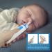 Bellababy Baby Nasal Aspirator | Rechargeable Nose Sucker with 3 Suction Levels and Light Function | Anti-Backflow | Portable Carrying Bag | Mute Operation (Dark Blue) - Buy Online on GoSupps.com