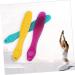 Lurrose Portable Handheld Massager - Body Massage Stick for Pain Relief | Clap Stick & Racket Massage Tool - Yellow Medium | International Shipping Available - Buy Online on GoSupps.com