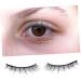 FRCOLOR 1PC fake lashes Fluffy Eyelashes natural looking eyelashes faux eyelashes Makeup Lashes half eyelashes pesta as postizas naturales con makeup eyelashes 3d glue artificial - Buy Online on GoSupps.com