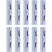 Professional Eyebrow Measurement Position Ruler Guide Device Achieve Balanced Brow Shape Makeup Measure Stencil 10 Pack Multi-color - Buy Online on GoSupps.com