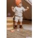 BIBS Couture Collection Pacifiers - Set of 2 Blossom Color Soothers | BPA-Free, Made in Denmark | Size 6-18 Months - Buy Online on GoSupps.com