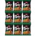 Nissin Soba Fried Instant Noodles Wok Style Teriyaki Flavour (Pack of 9) by CNMART