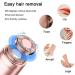 Finishing Touch Flawless Facial Hair Remover Replacement Heads - 6 Count, 18K Gold-Plated Rose Gold, Compatible with Women's Facial Hair Removal Tool, As Seen On TV, Generation 1 - Buy Online on GoSupps.com