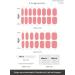 ohora Semi Cured Gel Nail Strips (N Cream Glow) - Salon-Quality, Long Lasting, Easy to Apply & Remove - Includes Prep Pads, File, Wooden Stick - Pink - Buy Online on GoSupps.com