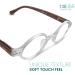 Clear Small Retro Round Reading Glasses for Men & Women - Vintage Style Durable & Comfy - 0.5x Readers Perfect for All Face Shapes - Buy Online on GoSupps.com