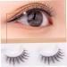 Self Adhesive Waterproof Thick False Eyelashes - Reusable Long Fluffy Lashes | 1 Pair - Buy Online on GoSupps.com