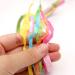 Colored Paper String Raffia Ribbon - 2 Rolls, 160 Meters/524 Feet, 6 Colors - Perfect for Gift Wrapping, DIY Crafts, and Party Decor - Buy Online on GoSupps.com