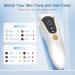 AMINZER IPL Laser Hair Removal Device with Cooling System | 999,000 Flashes | Painless Hair Remover for Women and Men | 9 Energy Levels | Face, Armpits, Legs, Arms, Bikini Line | A-white - Buy Online on GoSupps.com