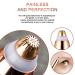 Buy Instant Painless Eyebrow Trimmer for Women - Mini Portable Electric Hair Remover & Epilator | International Shipping Available - Buy Online on GoSupps.com