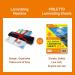 VIOLETTO (20 Sheets) Self Adhesive Laminating Sheets  Self-Seal  No Machine Needed  self Sealing  8.5 x 11 Inch - Buy Online on GoSupps.com