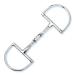 St bben bit 2251 D-ring bridle Easy Control double broken 13.5 cm - 14 mm - stainless steel