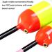 Thkfish Slip Pose Swimmer Fishing Bobbers - 4 Pack Float Corks for Sea & Freshwater Fishing Accessories - Buy Online on GoSupps.com