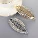 Elegant Rhinestone Crystal Banana Clip Fish Shape Hair Claws - Silver - Buy Online on GoSupps.com
