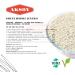 Aksoy Green Whole Lentils 5KG 5.0 Kilograms - Buy Online on GoSupps.com