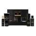 CEO Man Travel Size Gift Set with Shower Gel 55 ml (1.86 fl.oz.) EDP Perfume 20 ml (0.68 fl.oz.) No Gas Deodorant Body Parfum 50 ml (1.69 fl.oz.)& Perfume Body Lotion 50 ml (1.69 fl.oz.)