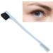 Qukaim Lash Comb Wheat Double Head Eyebrow Brush and Eyelash Comb BlueMakeup Beauty Tool - Buy Online on GoSupps.com
