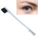 Buy Eyebrow Brush & Eyelash Comb - Double Head Makeup Tool for Perfect Lashes & Brows - Blue Color - Shop Internationally - Buy Online on GoSupps.com