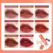 rongweiwang 25g Matte Lipstick Waterproof Long Lasting Travel Handbag Lip Gloss Nonstick Cup Makeup Accessories Girlfriend Gifts Type 2 - Buy Online on GoSupps.com