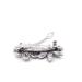Honbay Dark Blue Crystal Rhinestones French Hair Barrette Clip - Buy Online on GoSupps.com