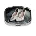 Ballet Shoe Printed Square Pill Box Portable Travelling Pill Box Medicine Organiser