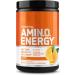 ON Essential Amino Energy | Amino Acid & Energy Formula | 5 Grams of Amino Acids 100 mg of Naturally Sourced Caffeine 5 Calories Sugar Free | 30 Servings (Orange) Orange 30 Servings (Pack of 1)