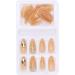 Gradient Fake Nails Tips - Finished Colored False Nails Tips Fake Artificial Press On Nails(F745-4) - Buy Online on GoSupps.com