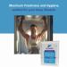 Deodorant Wipes - Individually Wrapped Antiperspirant Body Wipes (10 Count) | Shop Now for Freshness Anywhere - Buy Online on GoSupps.com
